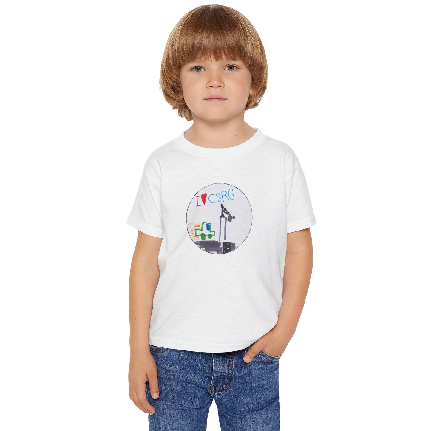 Toddler Harper Tee