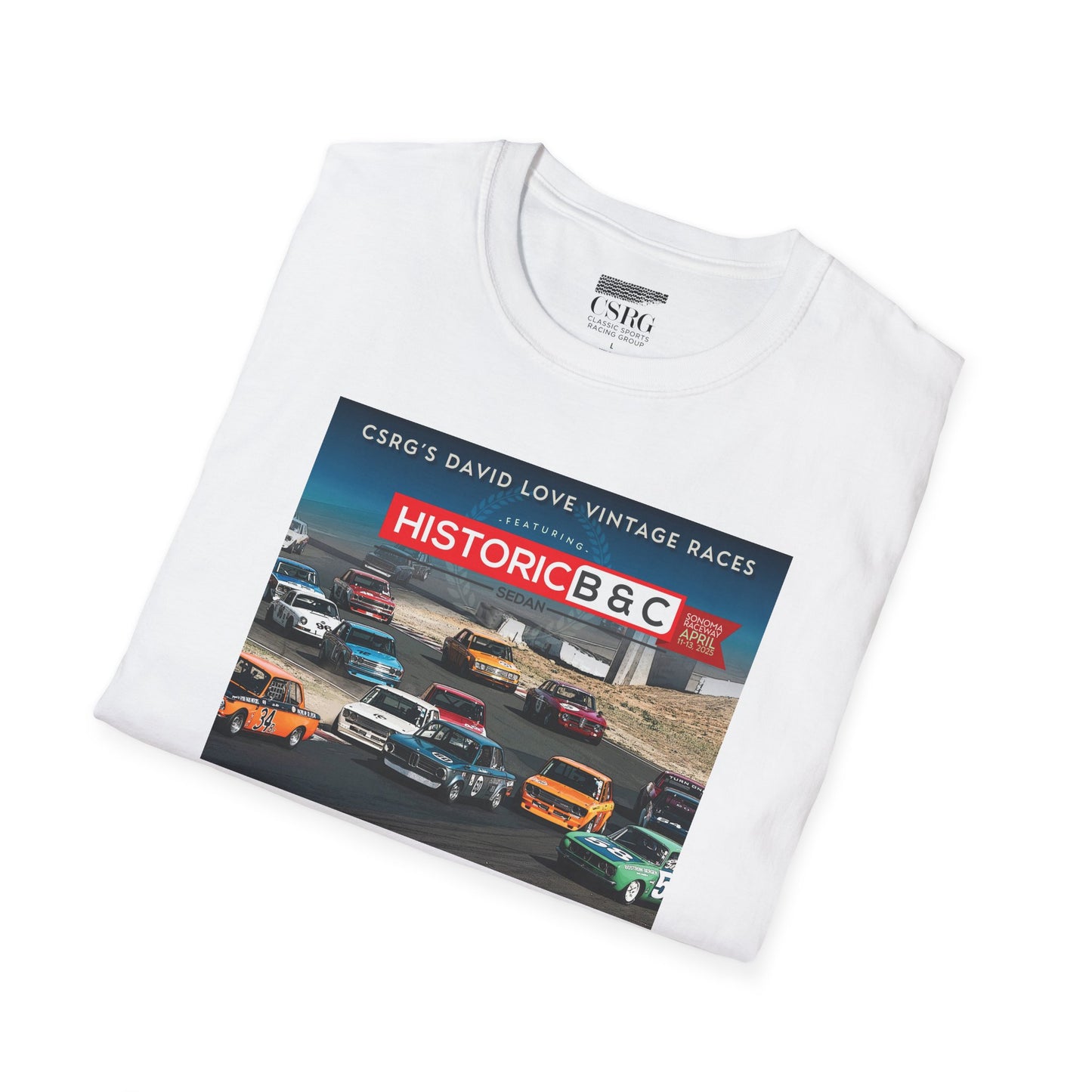 CSRG Historic B&C Sedans, David Love Races 2025