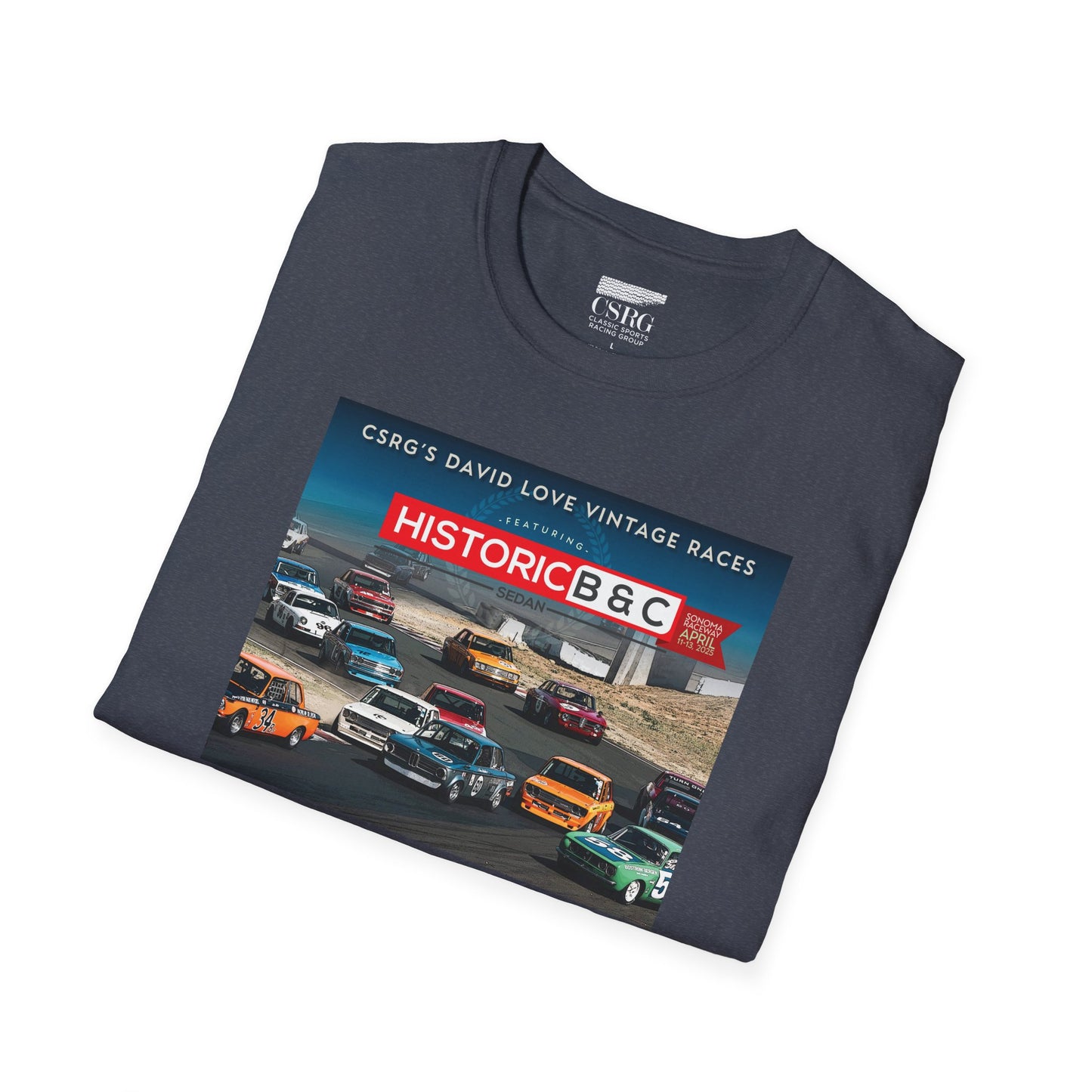 CSRG Historic B&C Sedans, David Love Races 2025
