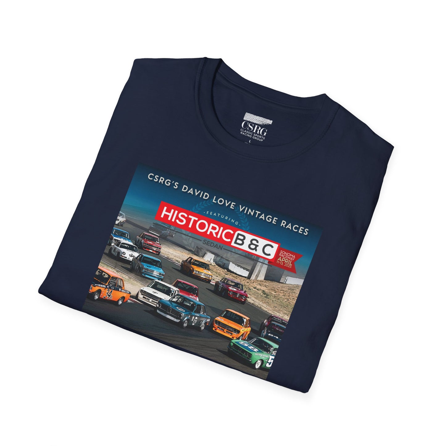 CSRG Historic B&C Sedans, David Love Races 2025