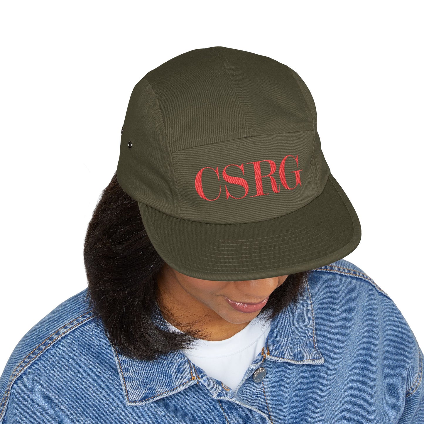5 Panel Logo Hat
