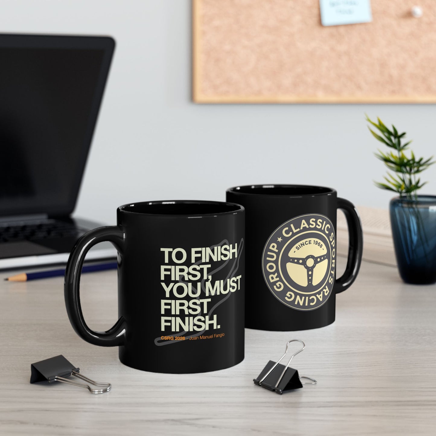 Fangio Quote 2026 Mug