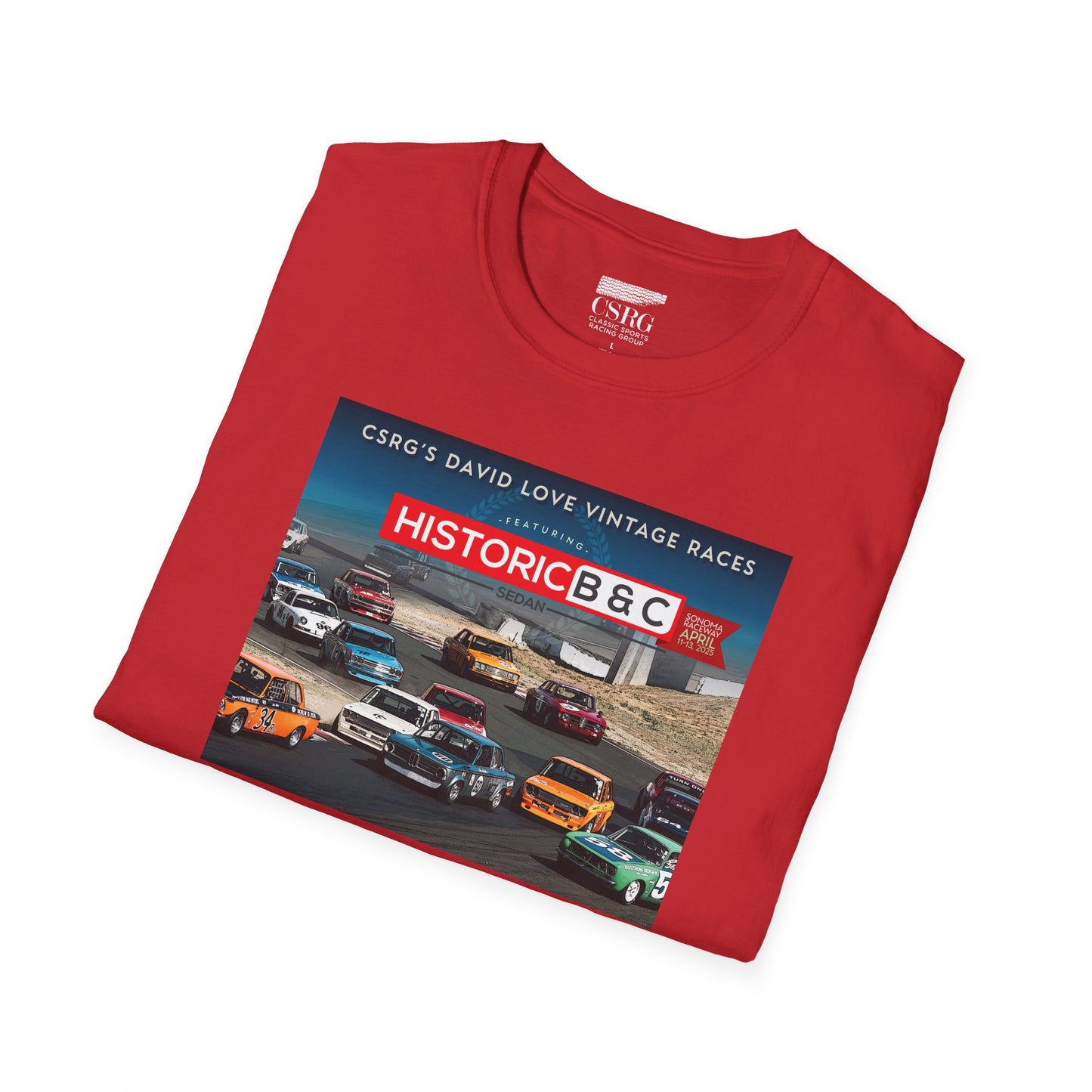 CSRG Historic B&C Sedans, David Love Races 2025