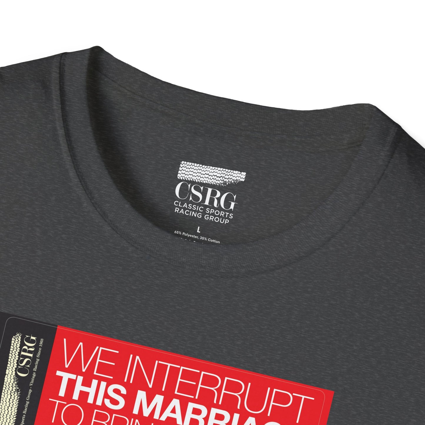 CSRG - We Inturrupt This.... We love your support!
