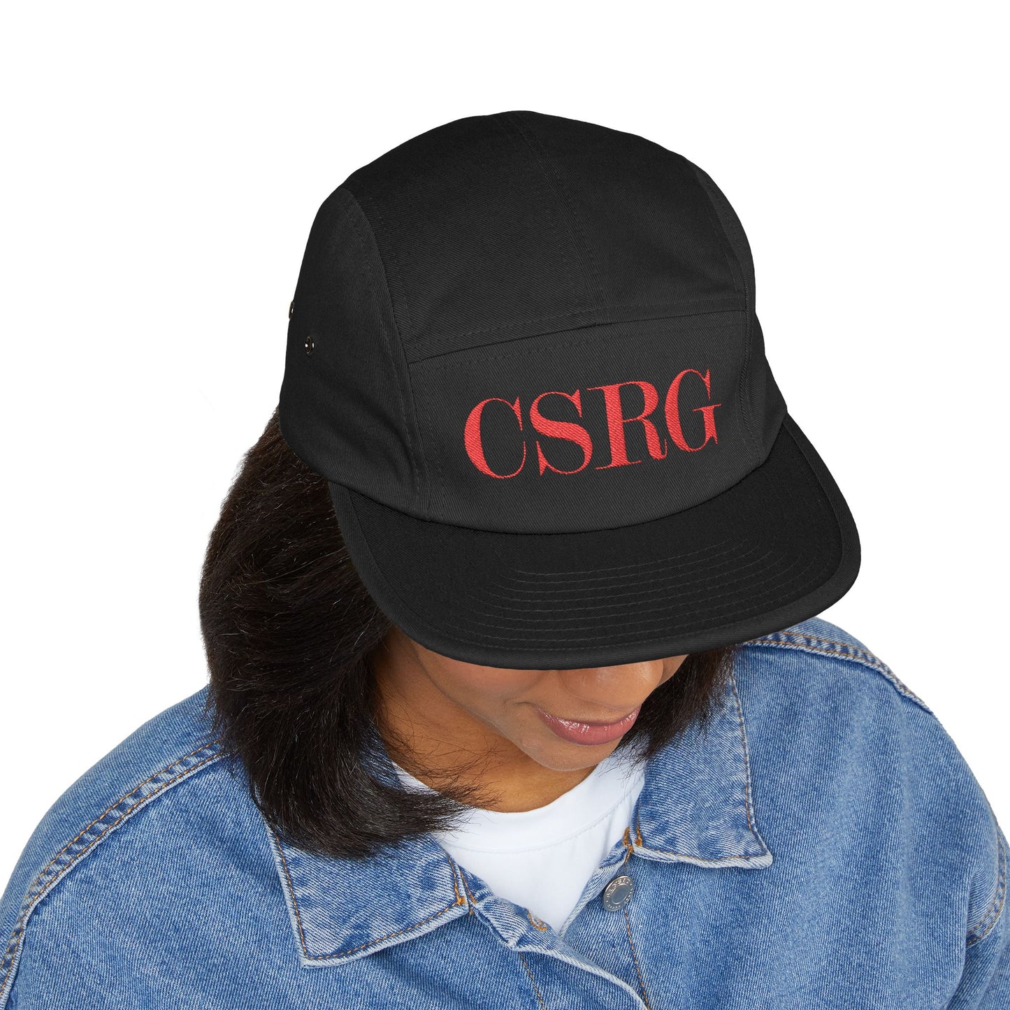 5 Panel Logo Hat