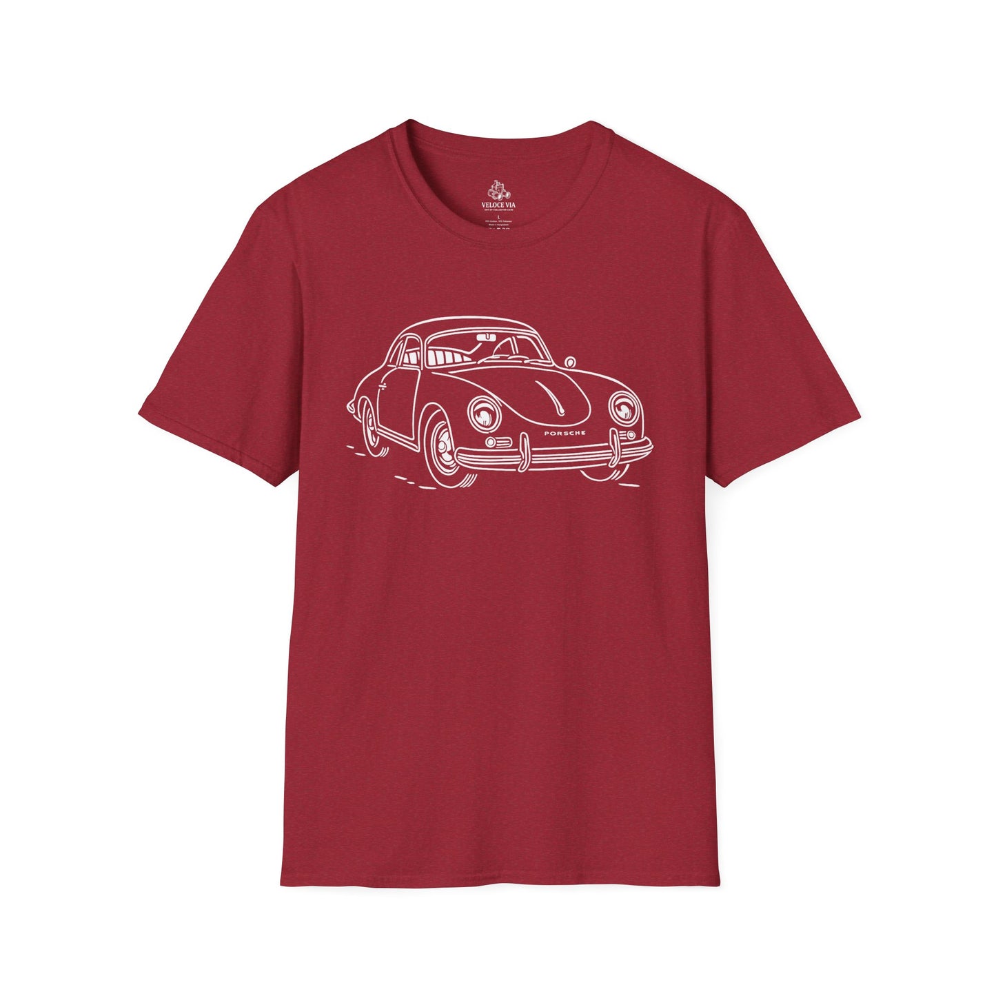 Porsche 356A 1500 GS Carrera Coupe