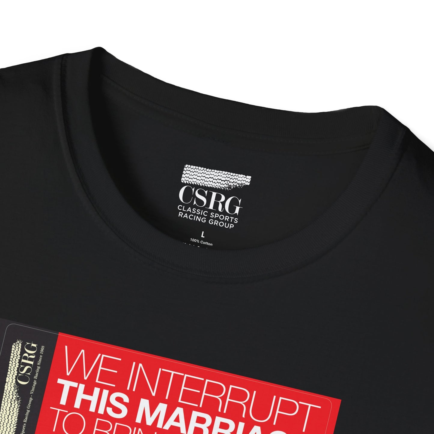 CSRG - We Inturrupt This.... We love your support!