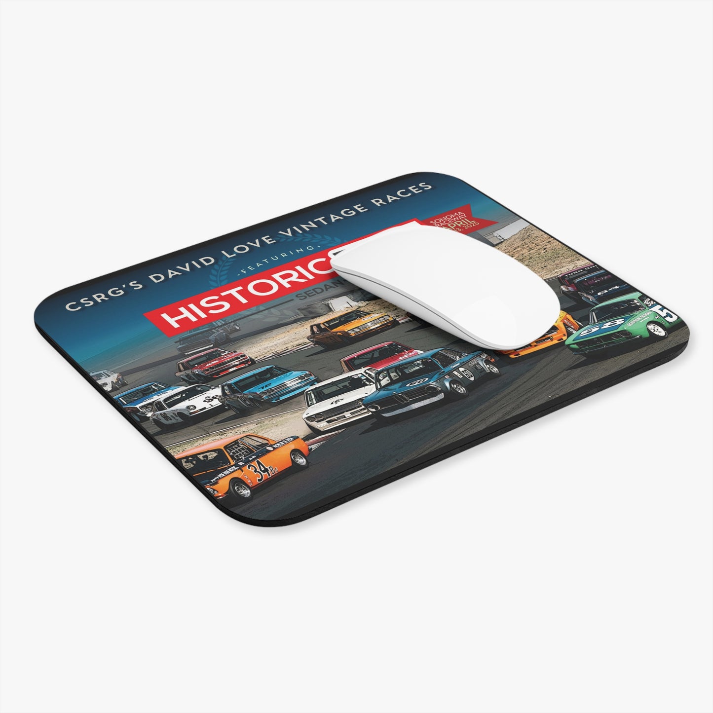 Historic B & C Sedan Mousepad