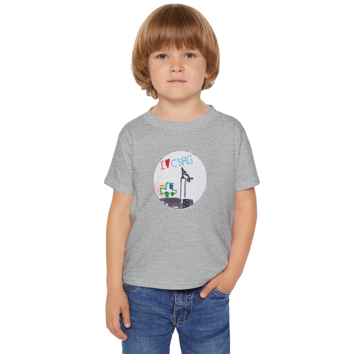 Toddler Harper Tee