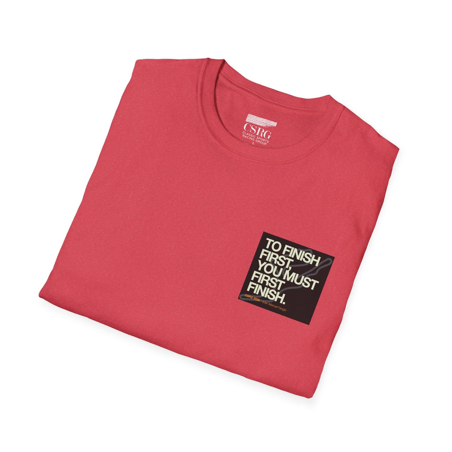 Fangio Quote 2026 Tee