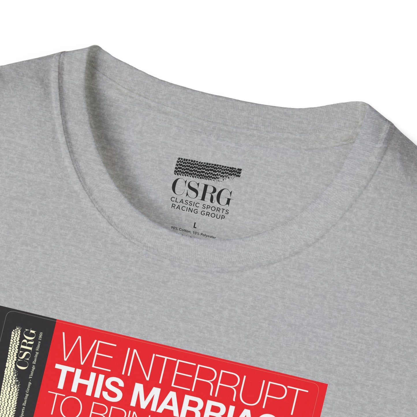 CSRG - We Inturrupt This.... We love your support!