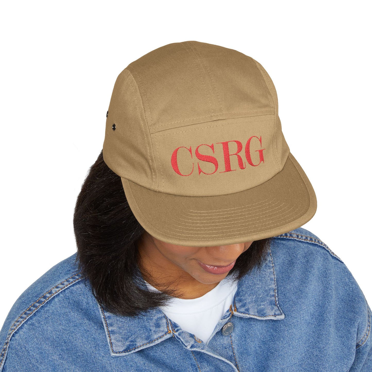 5 Panel Logo Hat