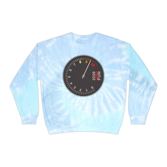 TACH 2026 - Tie-Dye Crew Sweatshirt