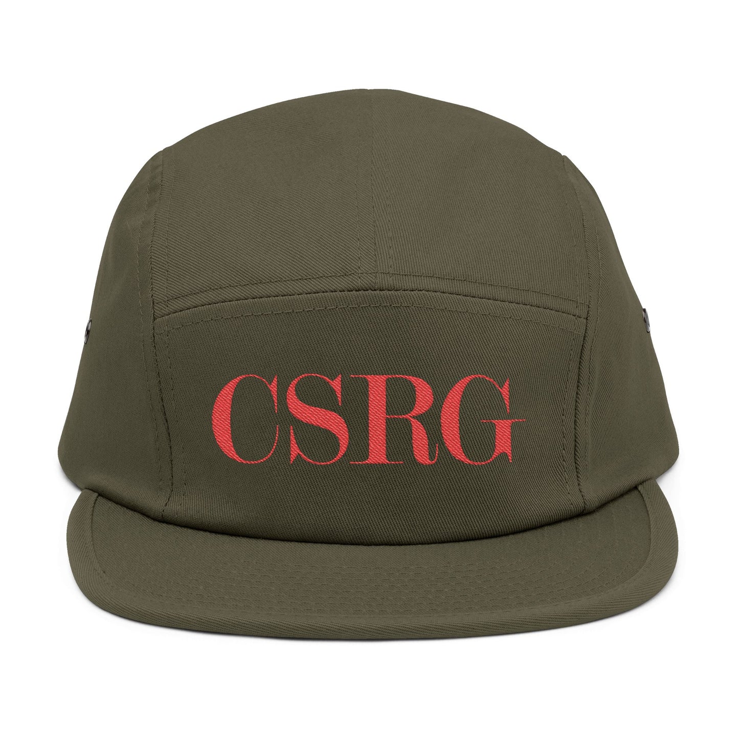 5 Panel Logo Hat