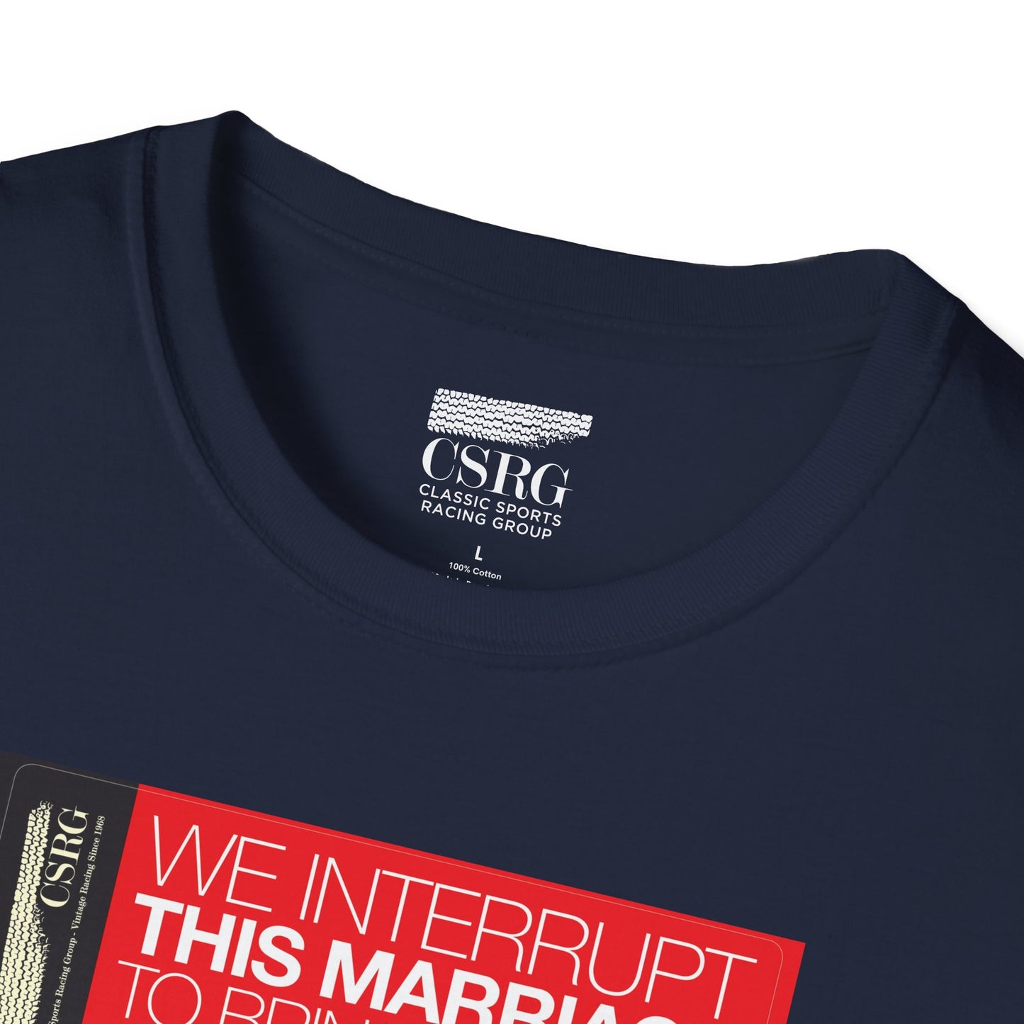 CSRG - We Inturrupt This.... We love your support!