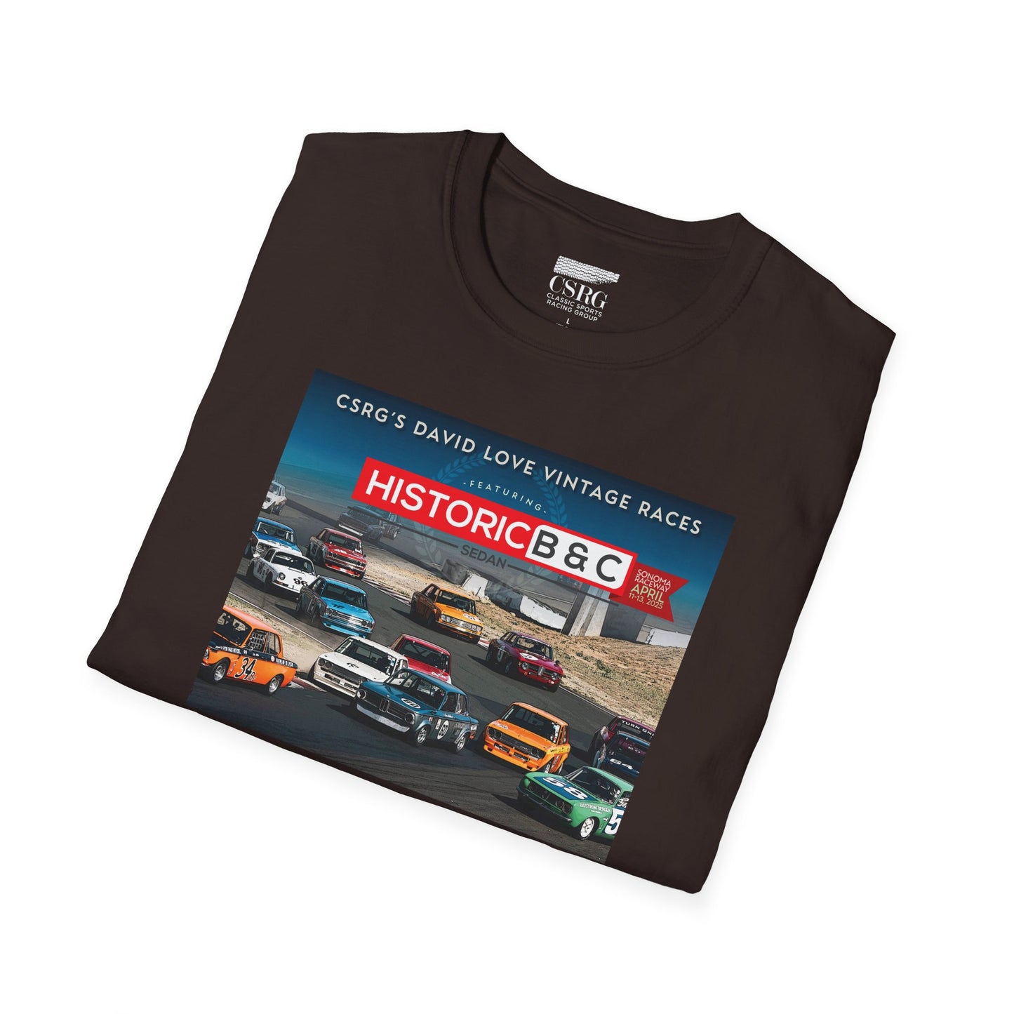 CSRG Historic B&C Sedans, David Love Races 2025