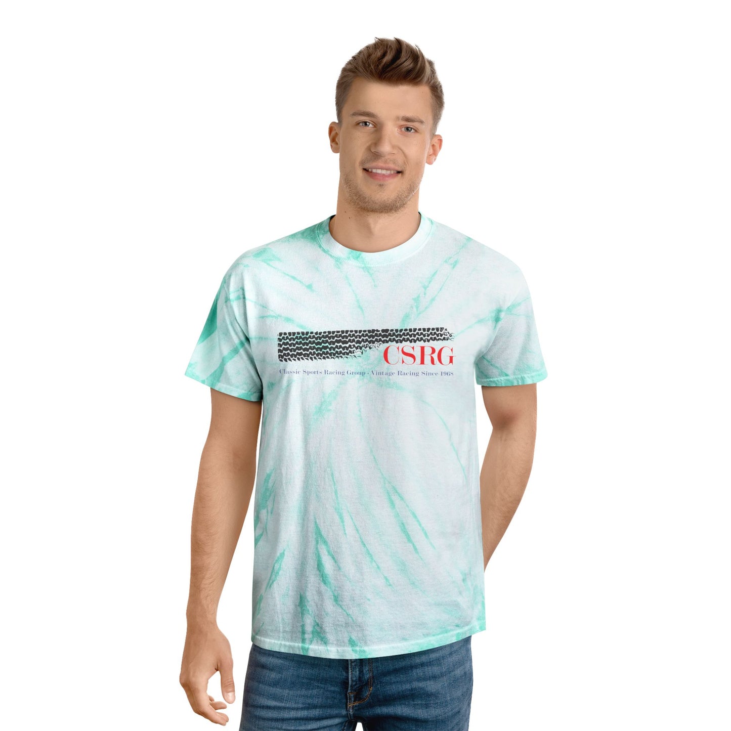 Tie Dye logo tee 2