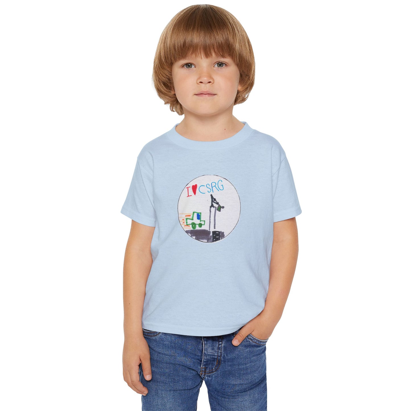 Toddler Harper Tee