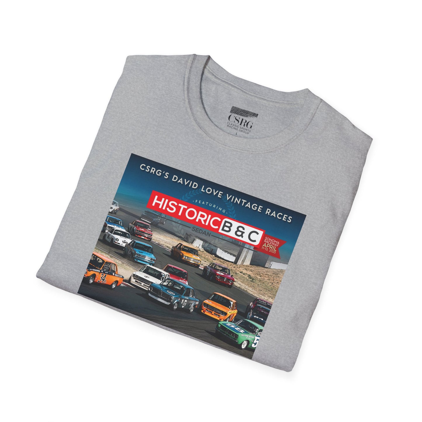 CSRG Historic B&C Sedans, David Love Races 2025