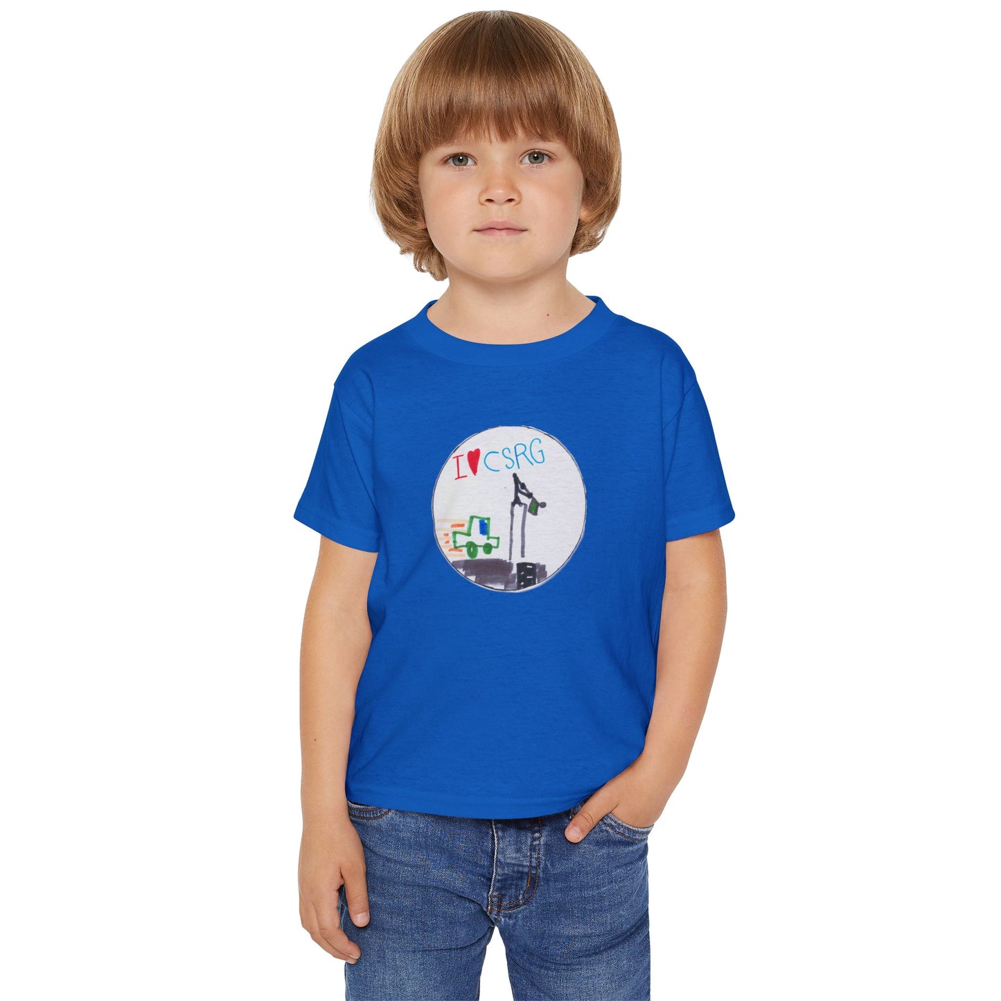 Toddler Harper Tee