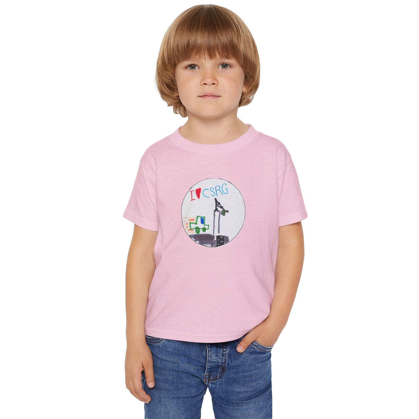 Toddler Harper Tee