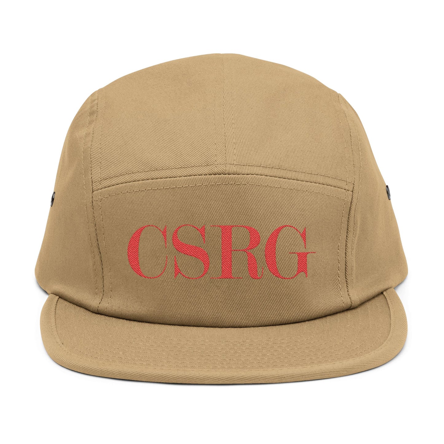 5 Panel Logo Hat