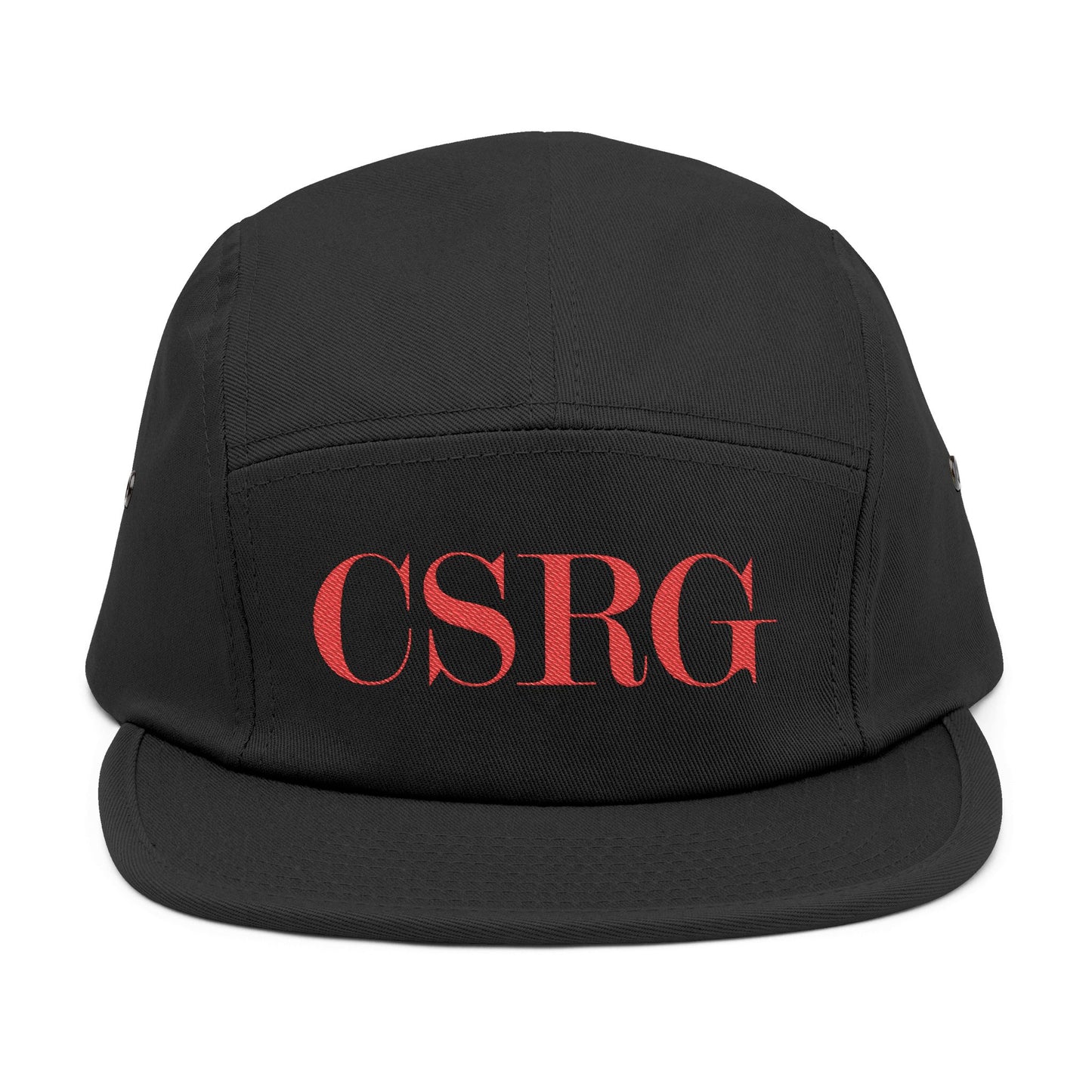 5 Panel Logo Hat