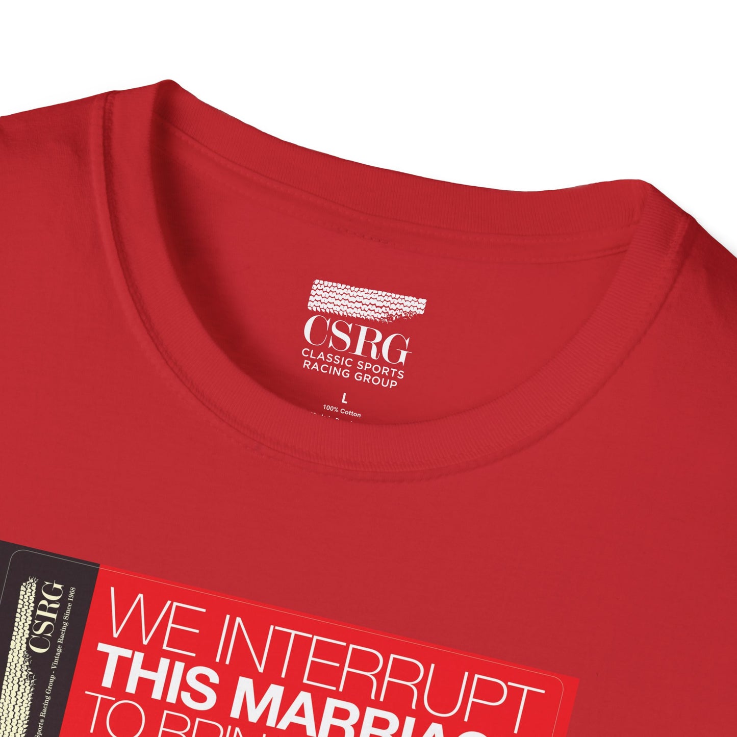 CSRG - We Inturrupt This.... We love your support!