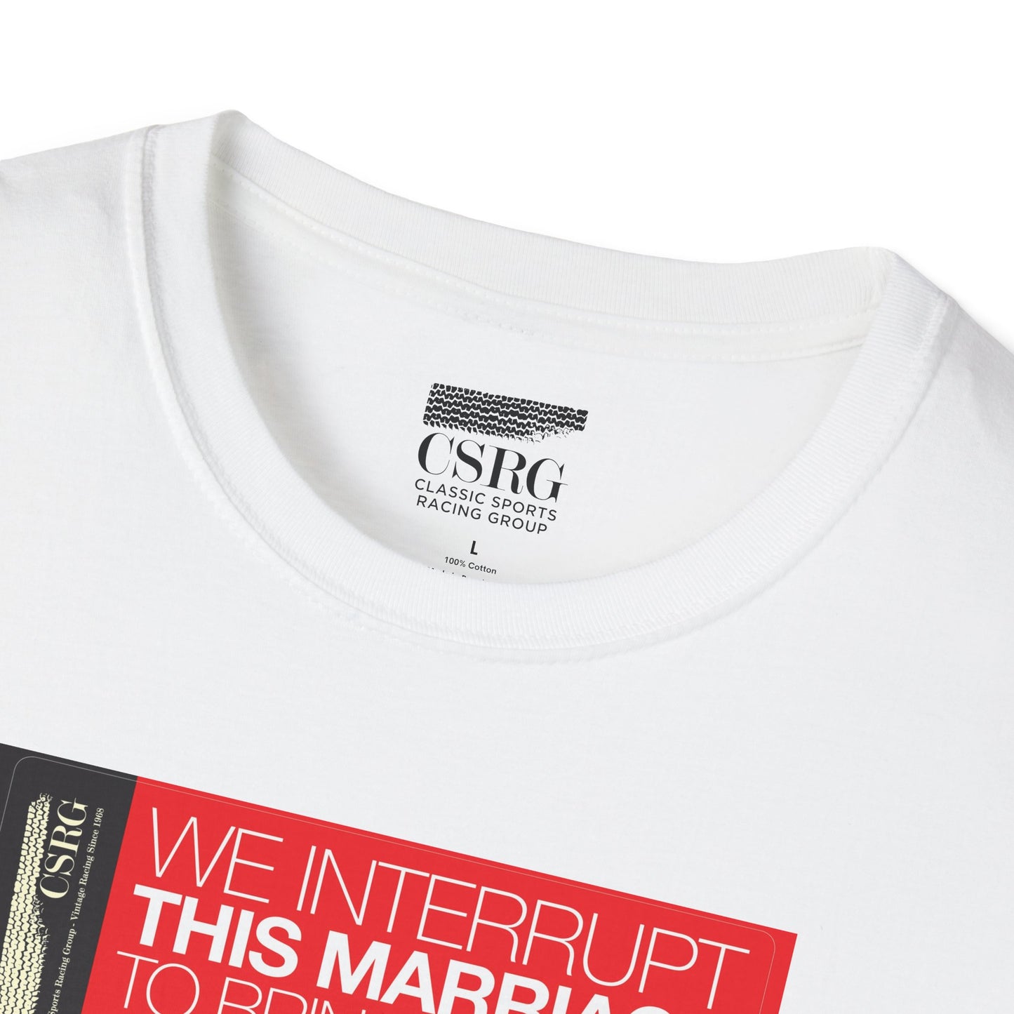CSRG - We Inturrupt This.... We love your support!