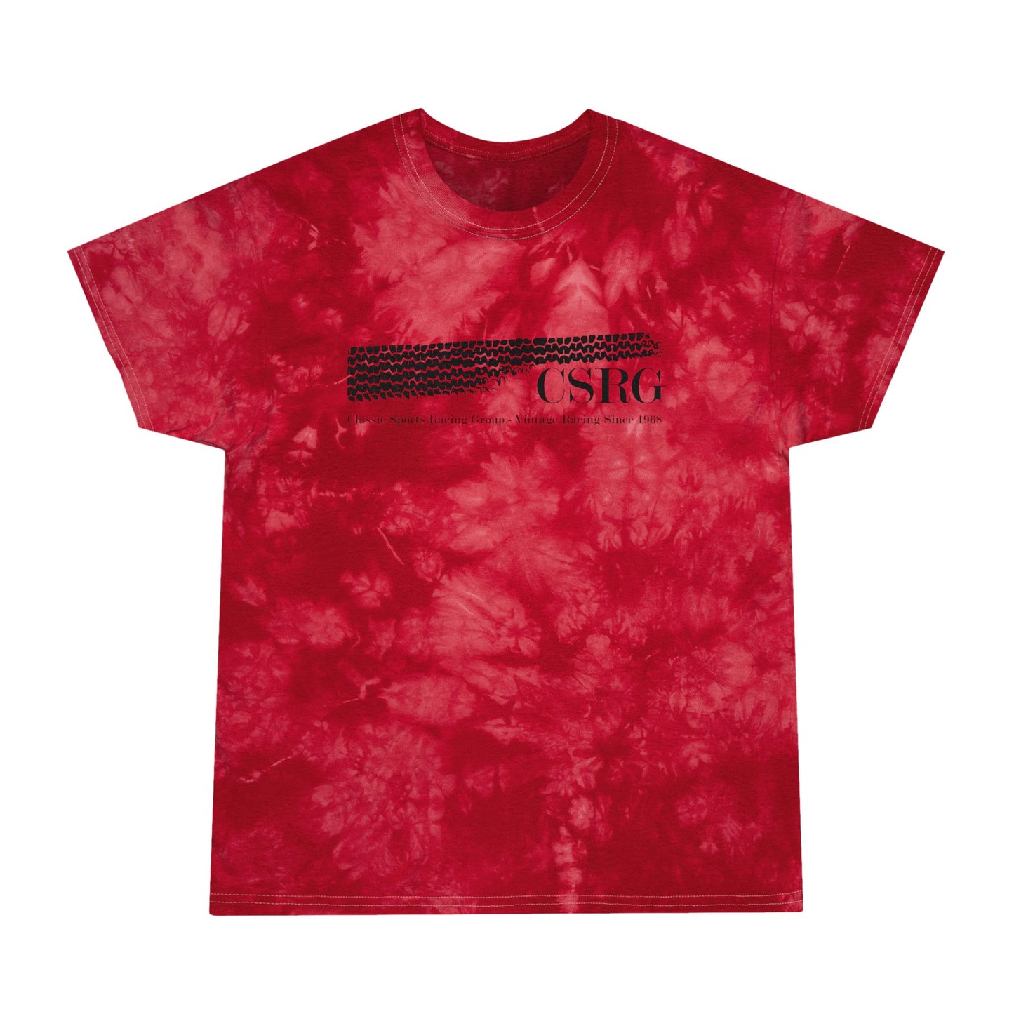Tie-dye logo tee 1