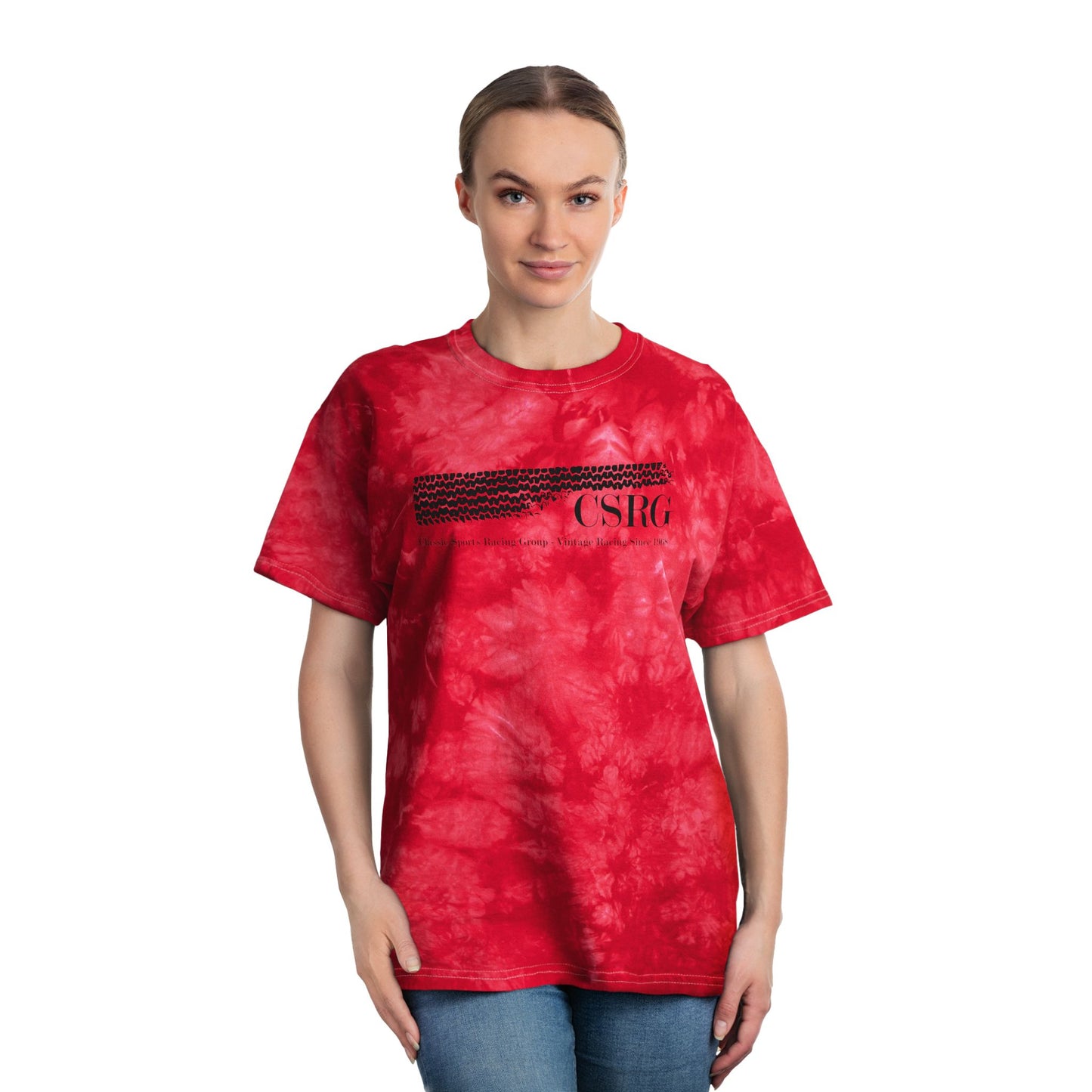 Tie-dye logo tee 1