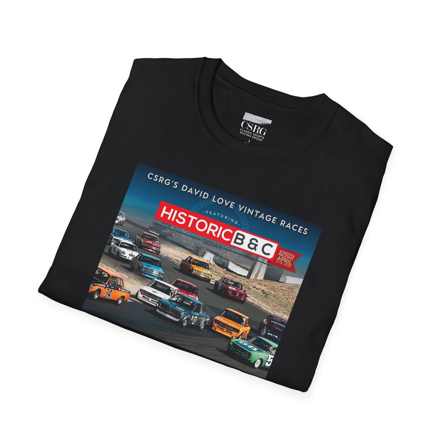 CSRG Historic B&C Sedans, David Love Races 2025