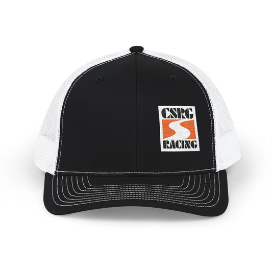 Racing Patch Trucker Cap — CNPC Racing Embroidered Snapback