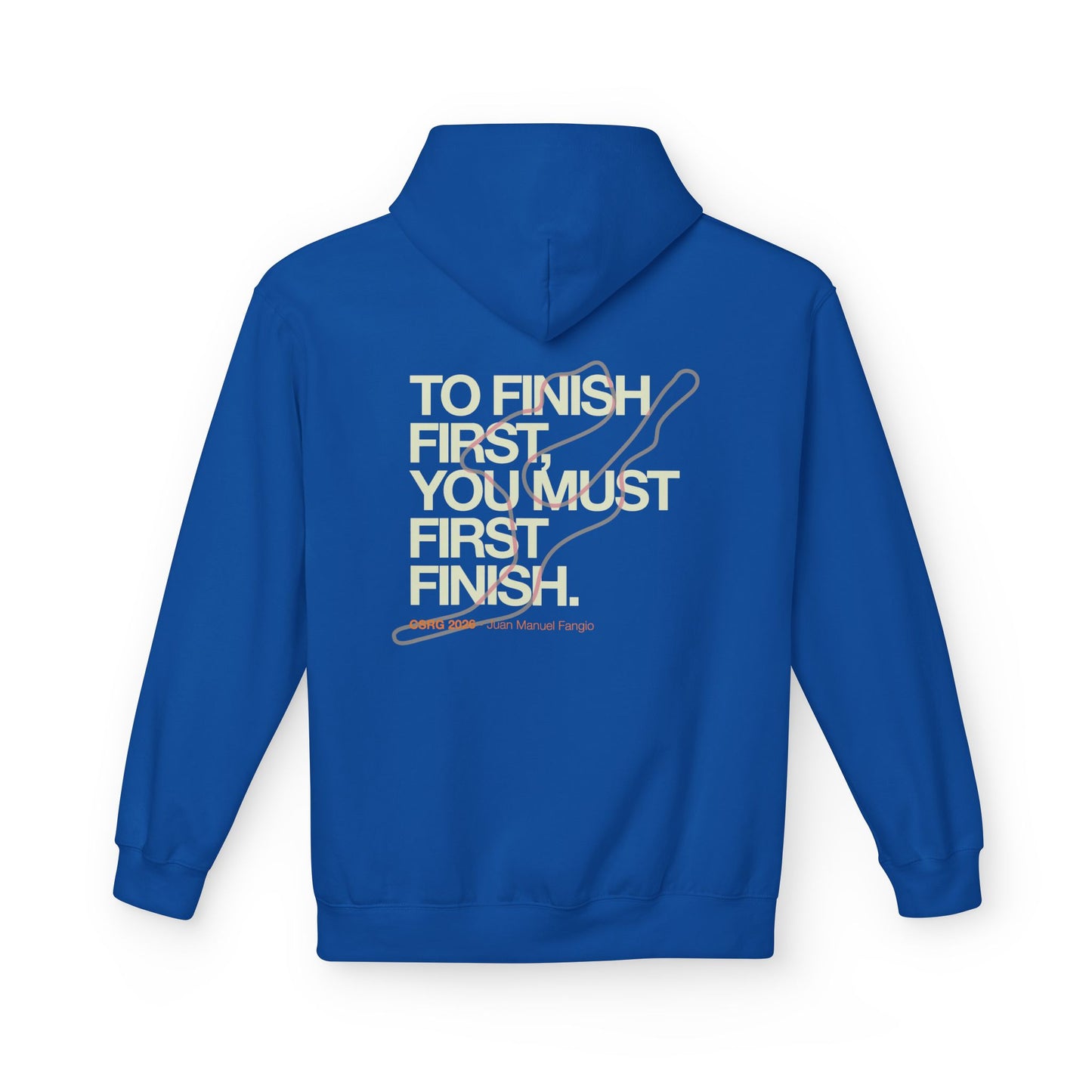 BIG Fangio Quote 2026 Hoodie
