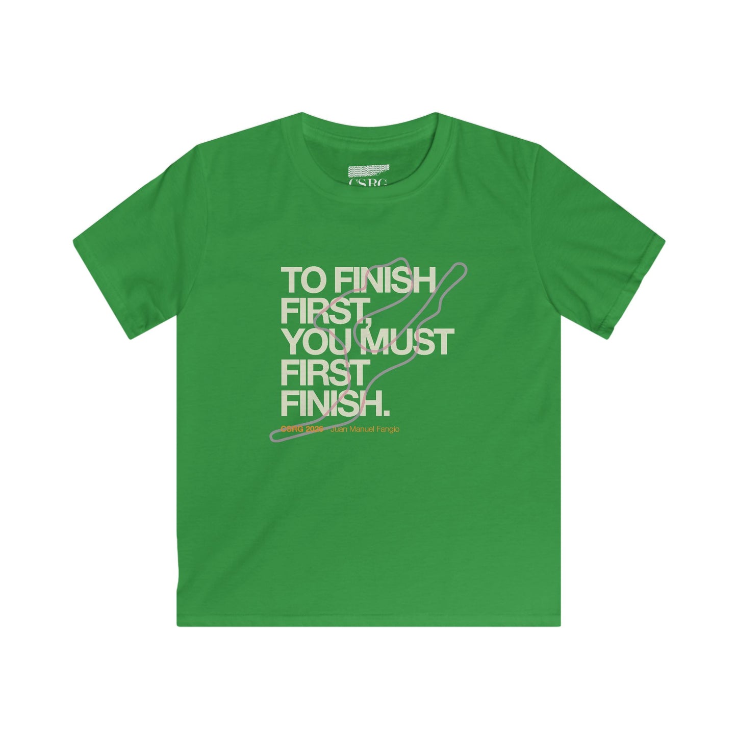 Kids BIG Fangio Quote 2026 Tee