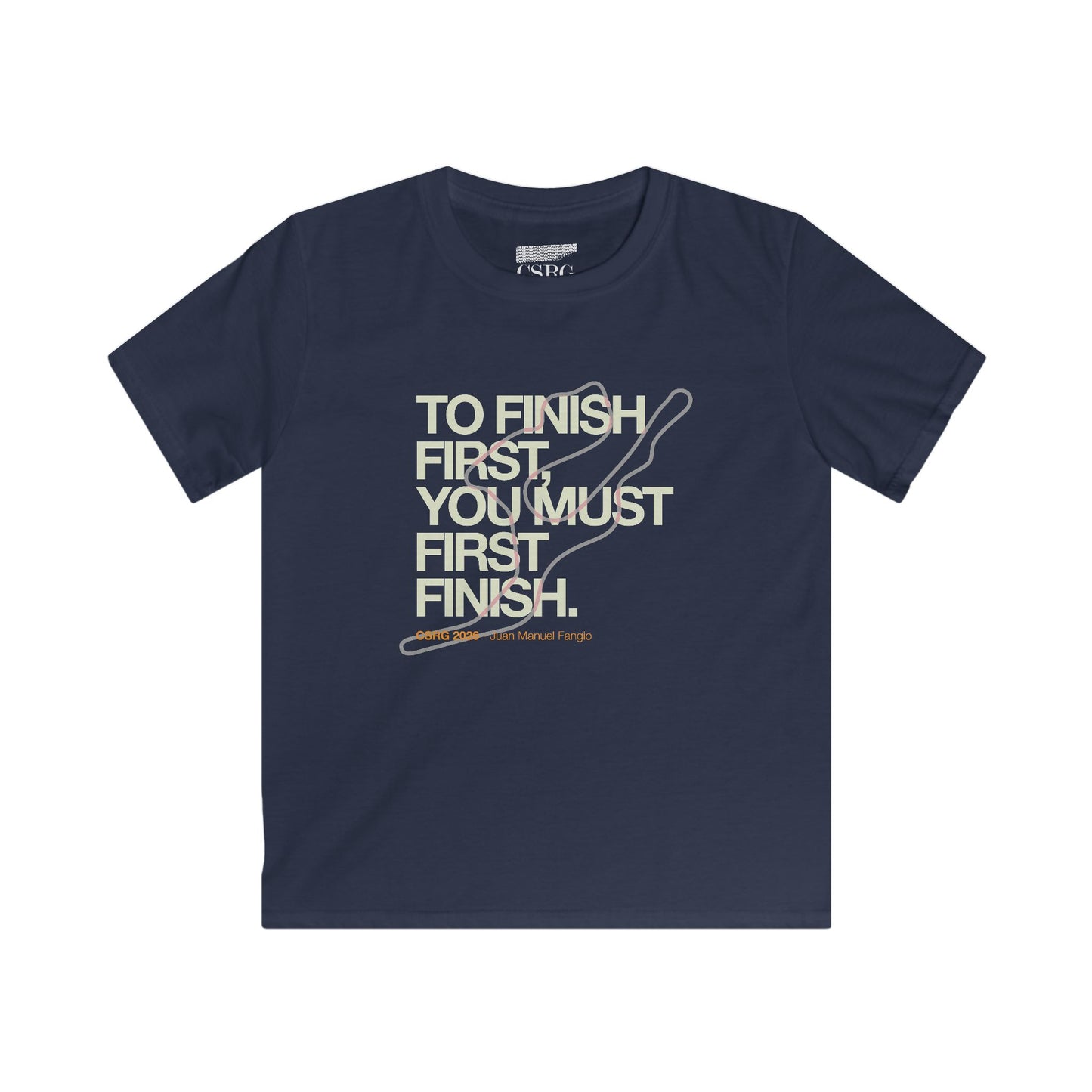 Kids BIG Fangio Quote 2026 Tee