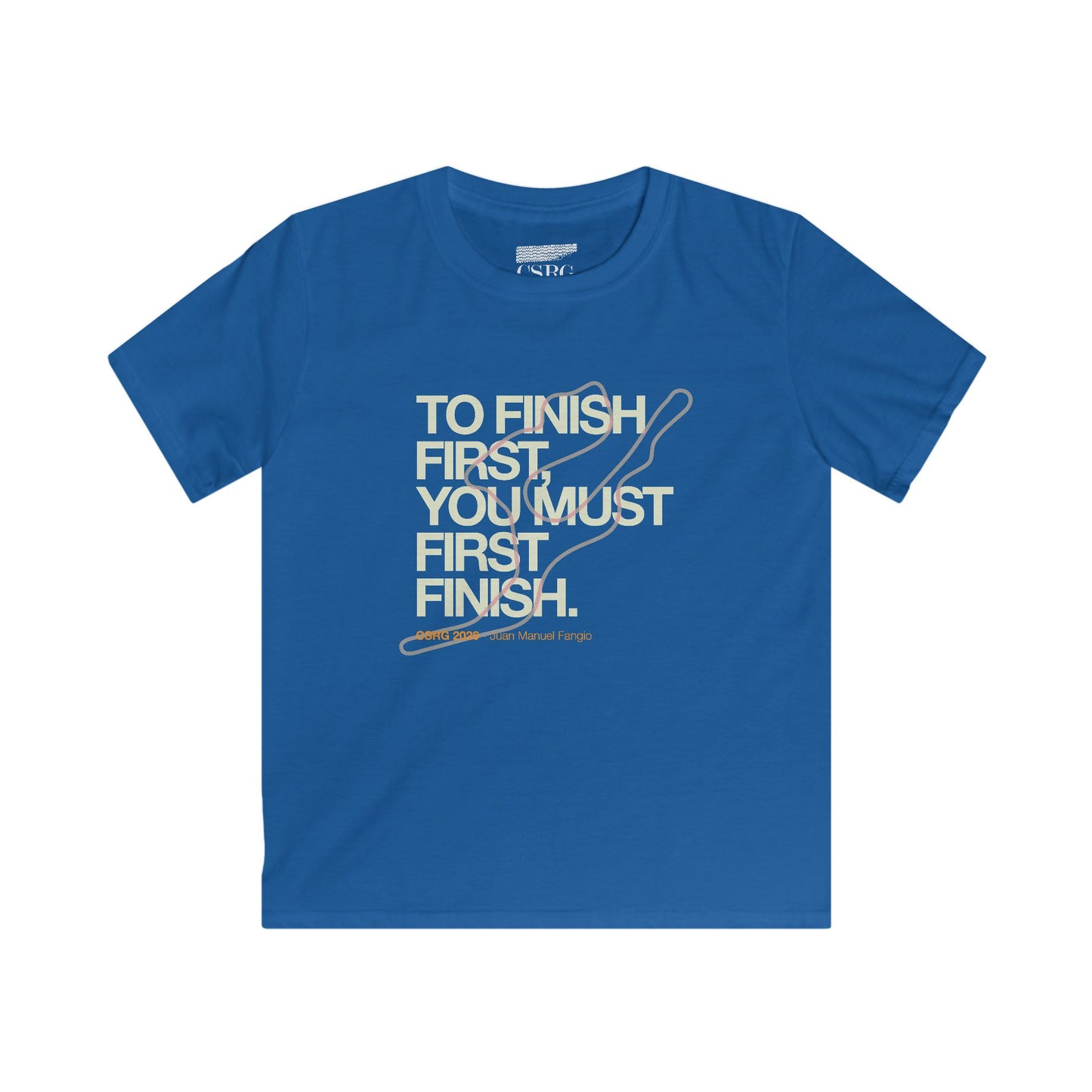 Kids BIG Fangio Quote 2026 Tee