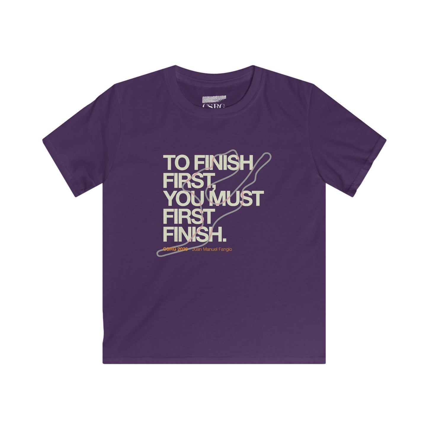 Kids BIG Fangio Quote 2026 Tee