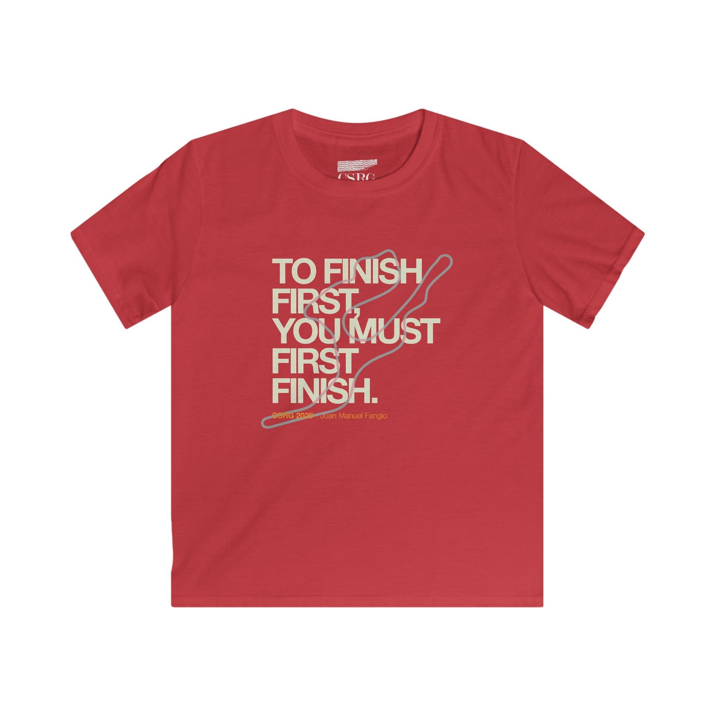 Kids BIG Fangio Quote 2026 Tee