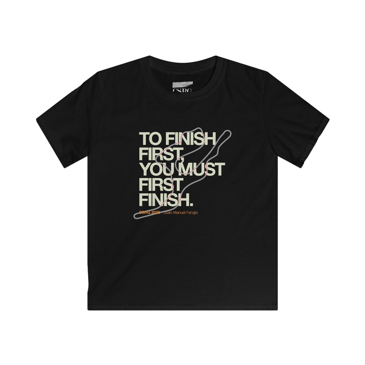 Kids BIG Fangio Quote 2026 Tee