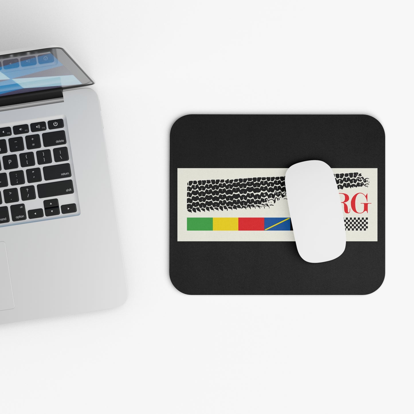 The Flags Mousepad