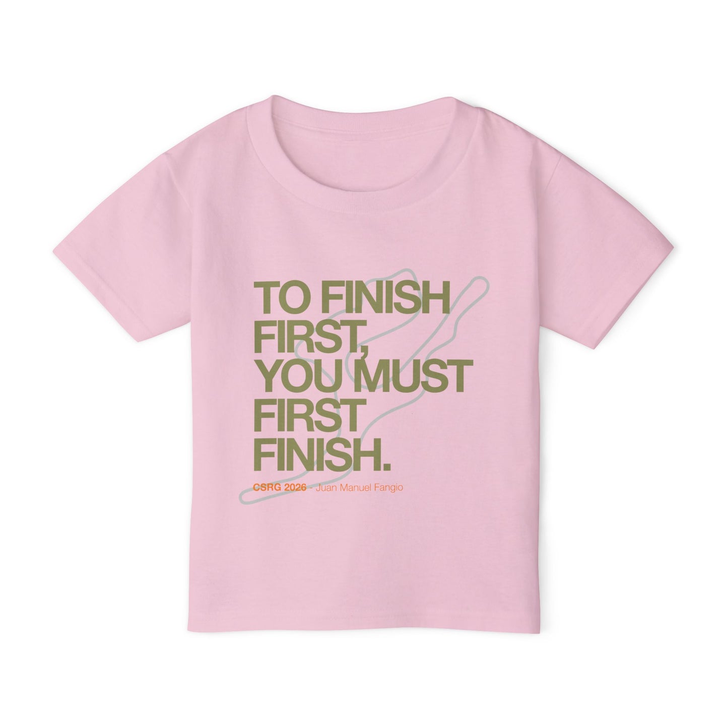 Toddler BIG Fangio Quote 2026 Tee