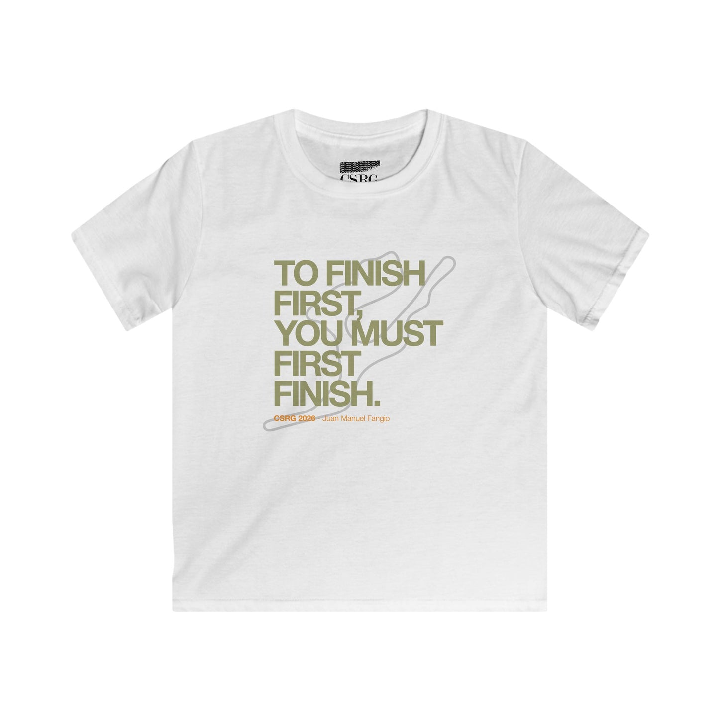 Kids BIG Fangio Quote 2026 Tee