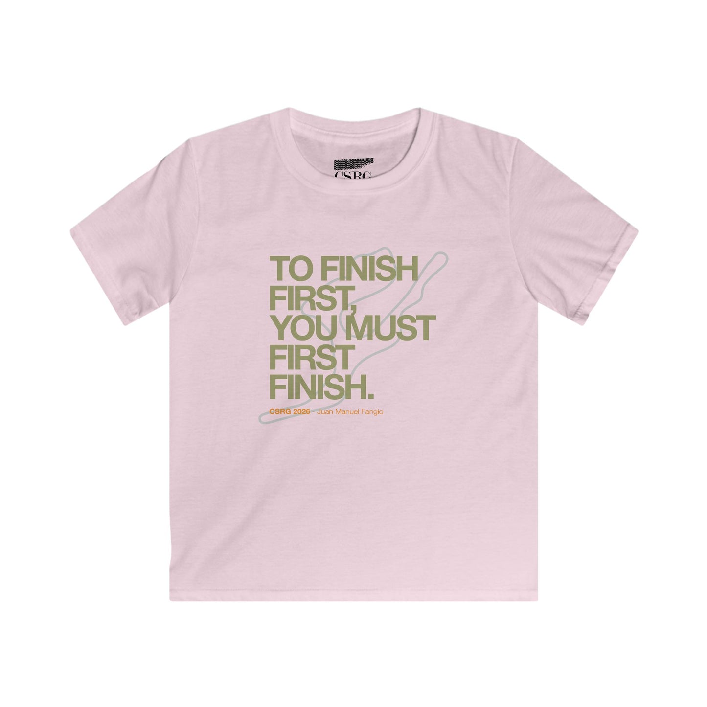 Kids BIG Fangio Quote 2026 Tee