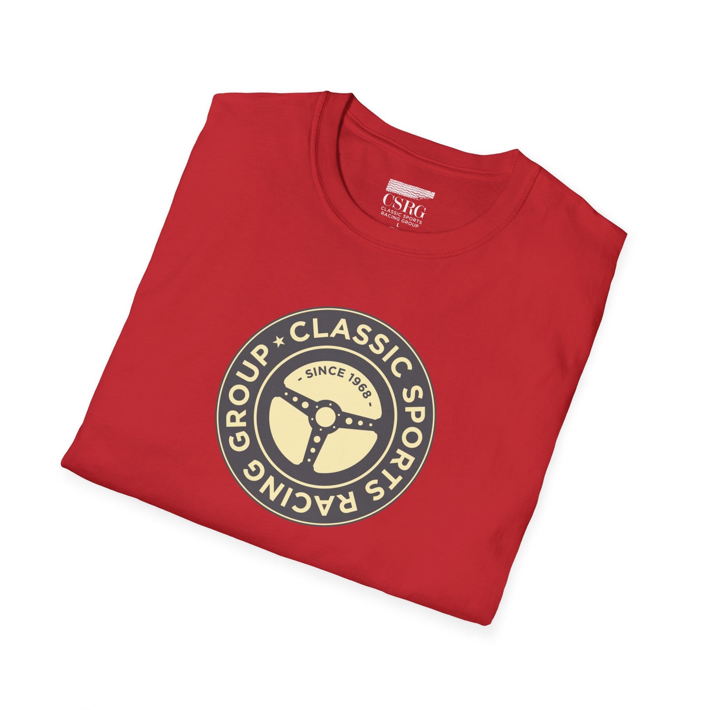 CSRG 2026 Wheel Logo Tee