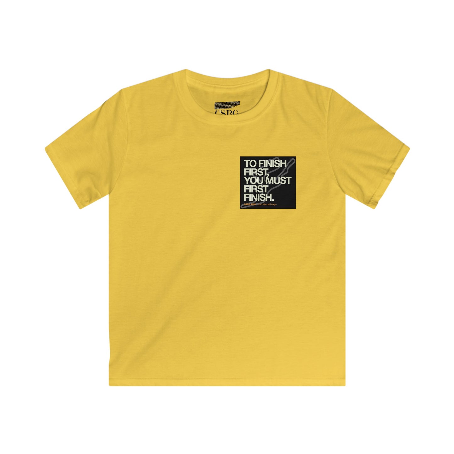 Kids BIG Fangio Quote 2026 Tee