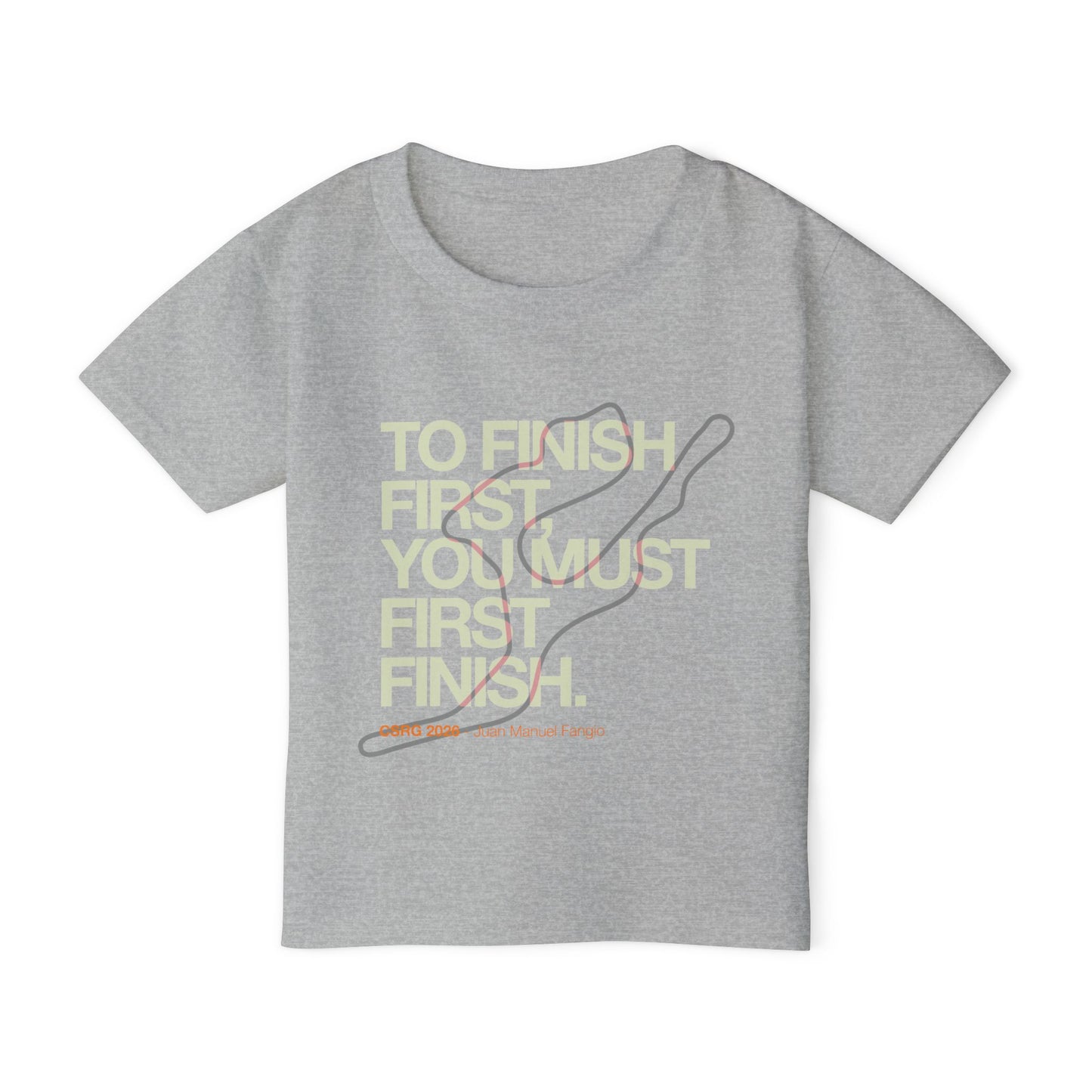 Toddler BIG Fangio Quote 2026 Tee