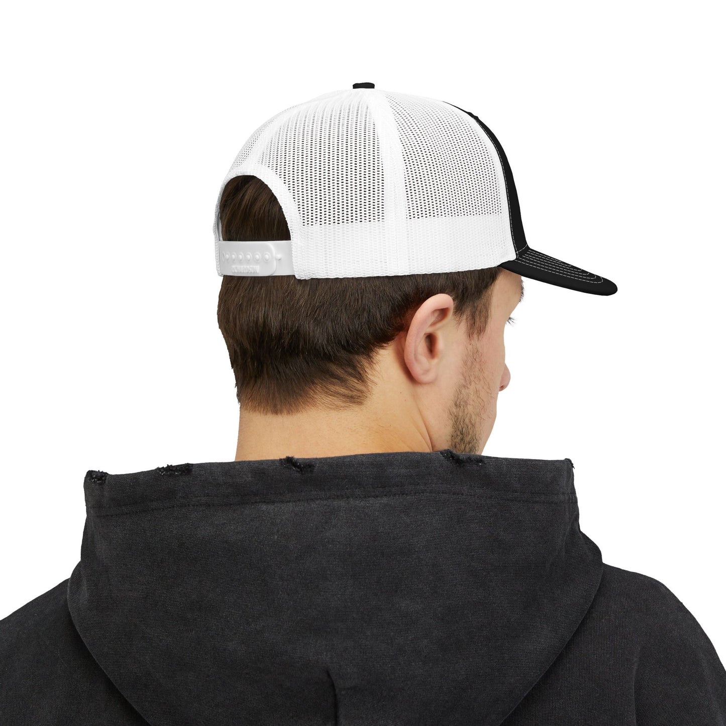 Racing Patch Trucker Cap — CNPC Racing Embroidered Snapback
