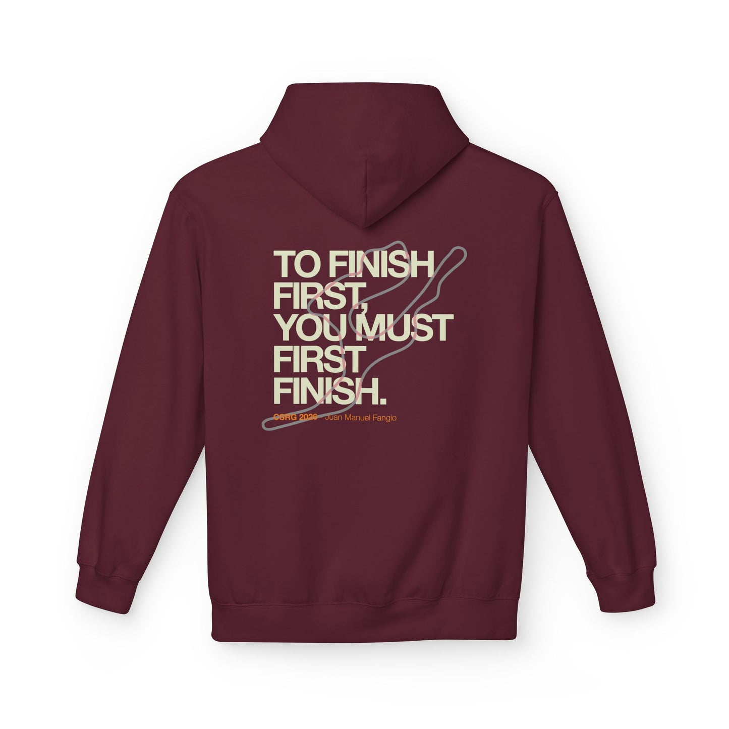 BIG Fangio Quote 2026 Hoodie