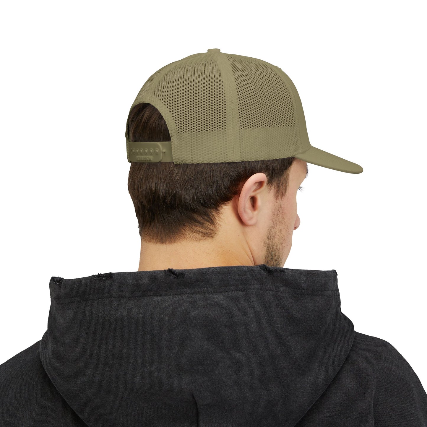 Racing Patch Trucker Cap — CNPC Racing Embroidered Snapback